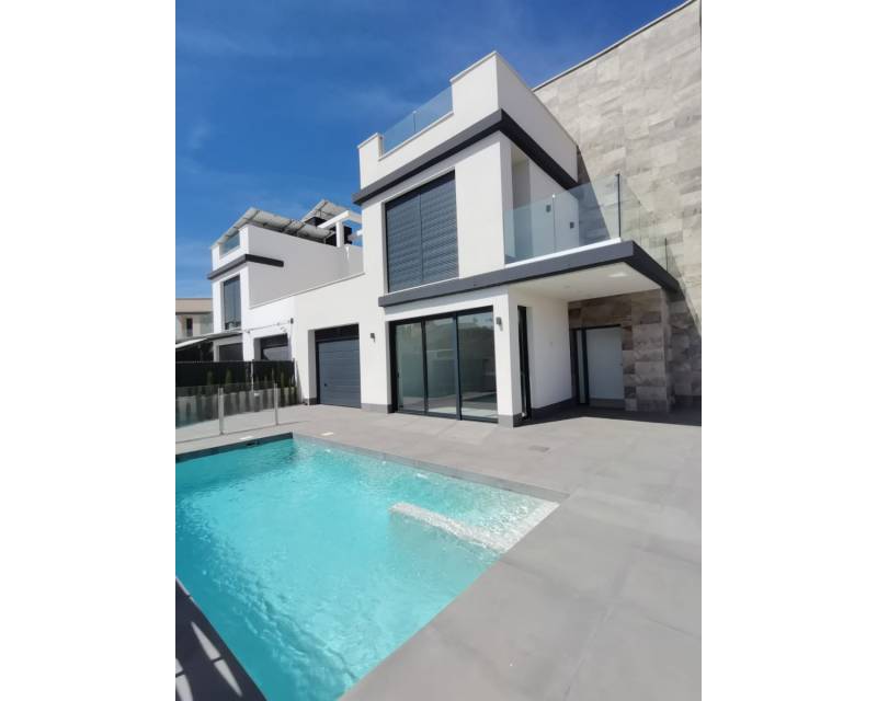 Independent villa · New Build · CARTAGENA · Playa Honda