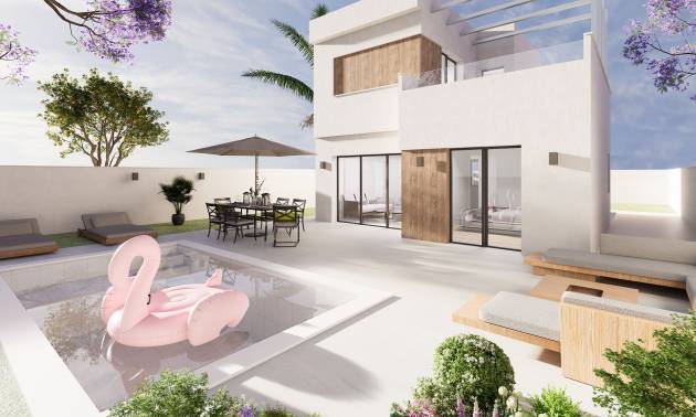 Independent villa - New Build - Ciudad Quesada - Rojales - Ciudad Quesada
