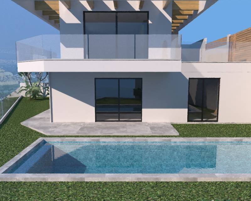 Independent villa · New Build · Ciudad Quesada - Rojales · Ciudad Quesada