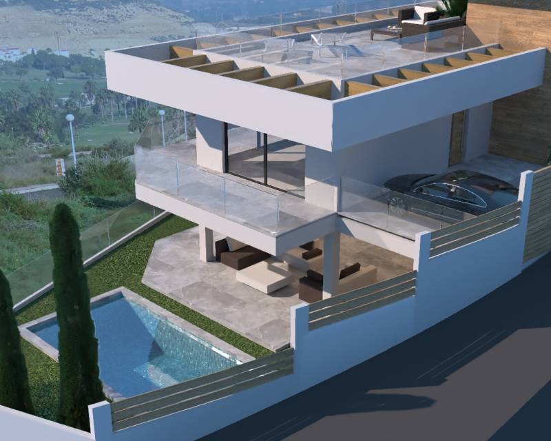 Independent villa · New Build · Ciudad Quesada - Rojales · Ciudad Quesada