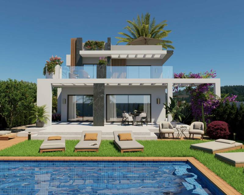 Independent villa · New Build · Ciudad Quesada - Rojales · Ciudad Quesada