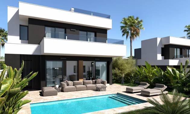 Independent villa - New Build - Ciudad Quesada - Rojales - Ciudad Quesada