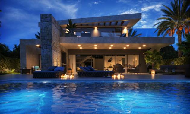 Independent villa - New Build - Cuevas del Almanzora - Cuevas del Almanzora