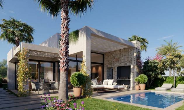 Independent villa - New Build - Cuevas del Almanzora - Cuevas del Almanzora