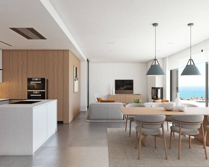 Independent villa · New Build · CUMBRE DEL SOL · Cumbre de Sol
