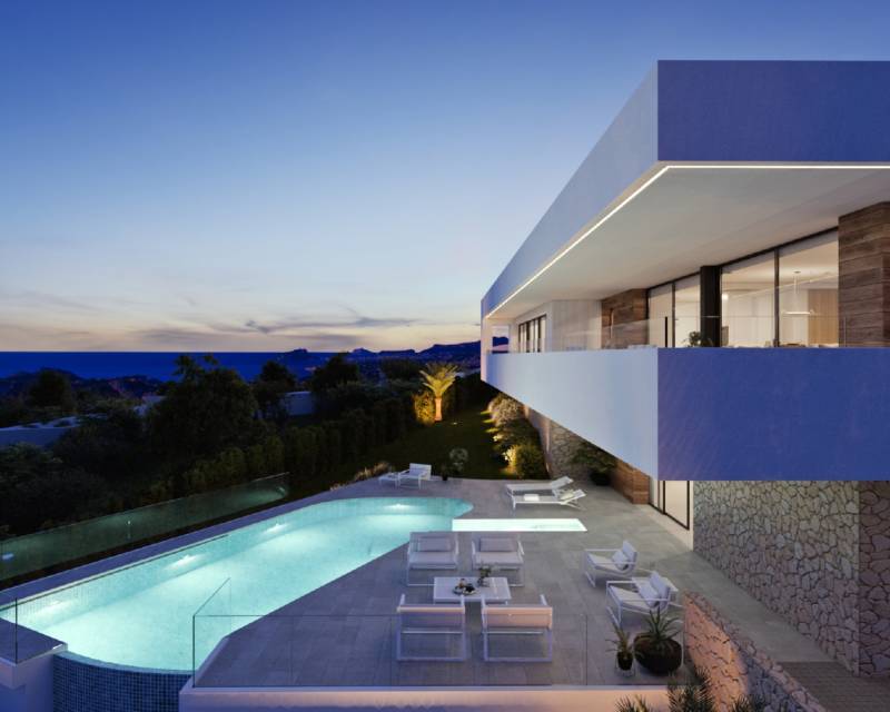 Independent villa · New Build · CUMBRE DEL SOL · Cumbre del Sol