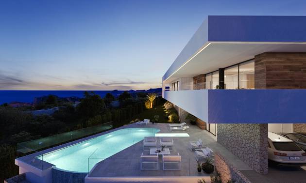 Independent villa - New Build - CUMBRE DEL SOL - Cumbre del Sol