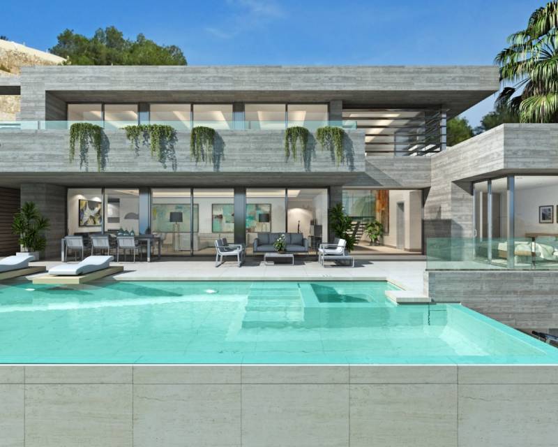 Independent villa · New Build · CUMBRE DEL SOL · Cumbre del Sol