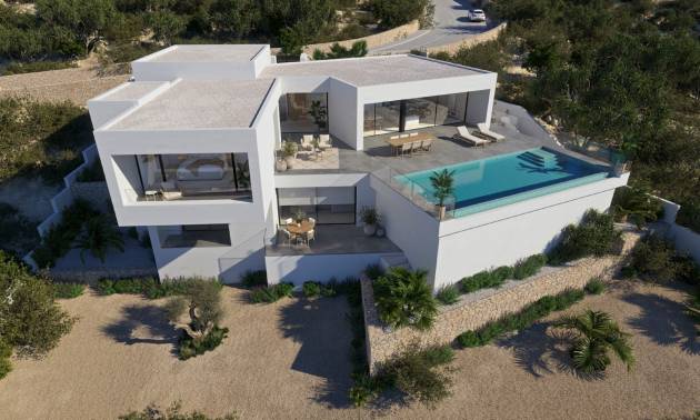 Independent villa - New Build - CUMBRE DEL SOL - Cumbre del Sol