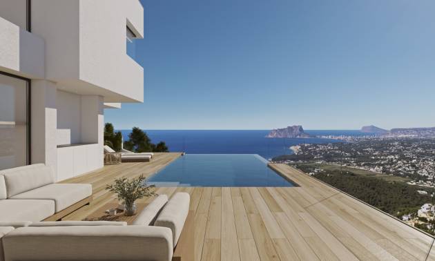 Independent villa - New Build - CUMBRE DEL SOL - Cumbre del Sol