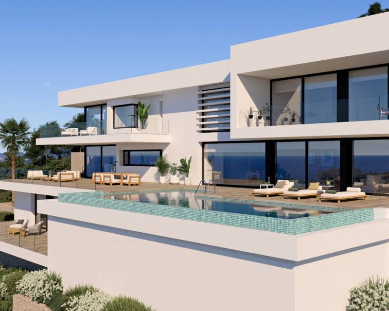 Independent villa · New Build · CUMBRE DEL SOL · Cumbre del Sol