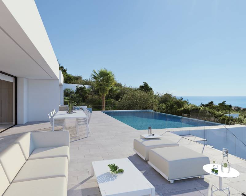 Independent villa · New Build · CUMBRE DEL SOL · Cumbre del Sol