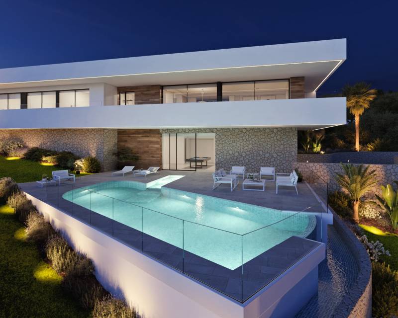 Independent villa · New Build · CUMBRE DEL SOL · Cumbre del Sol