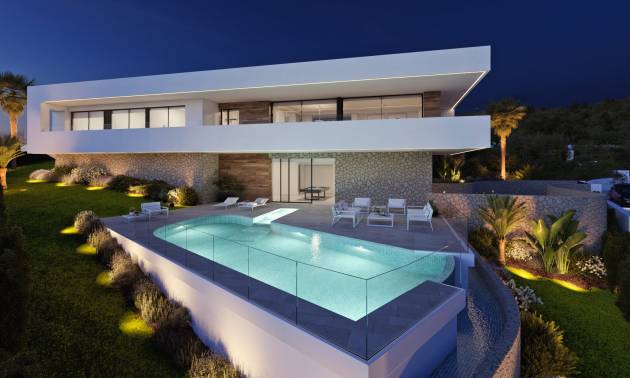 Independent villa - New Build - CUMBRE DEL SOL - Cumbre del Sol