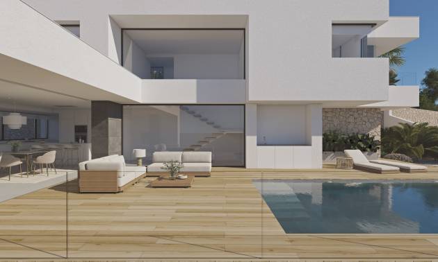 Independent villa - New Build - CUMBRE DEL SOL - Cumbre del Sol
