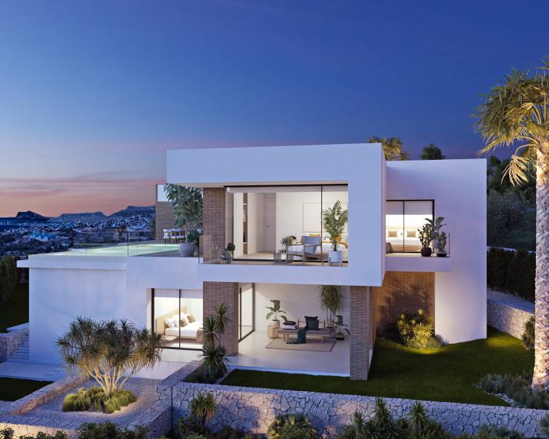 Independent villa · New Build · CUMBRE DEL SOL · Cumbre del Sol