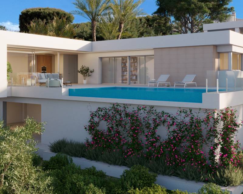 Independent villa · New Build · CUMBRE DEL SOL · Cumbre del Sol