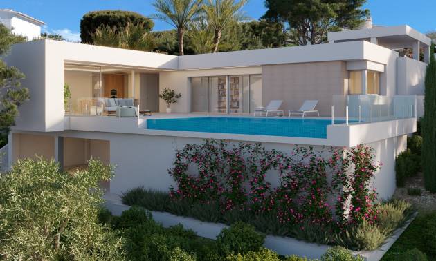 Independent villa - New Build - CUMBRE DEL SOL - Cumbre del Sol