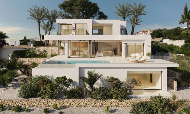 Independent villa - New Build - CUMBRE DEL SOL - Cumbre del Sol