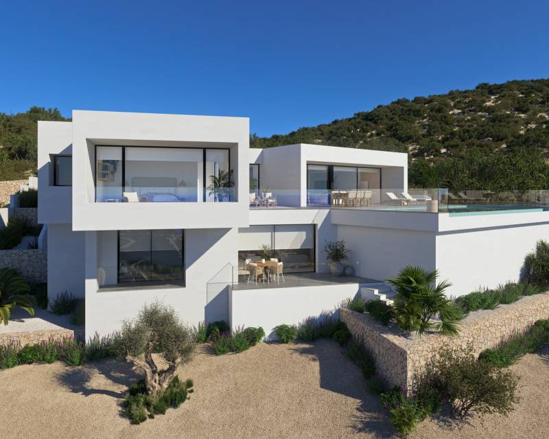 Independent villa · New Build · CUMBRE DEL SOL · Cumbre del Sol