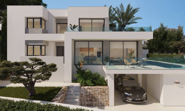 Independent villa - New Build - CUMBRE DEL SOL - Cumbre del Sol