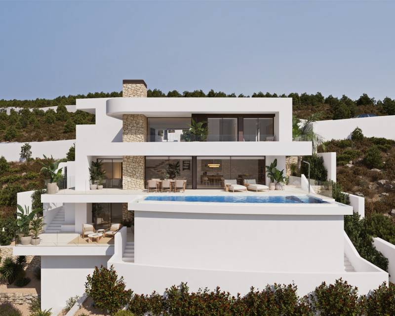 Independent villa · New Build · CUMBRE DEL SOL · Cumbre del Sol