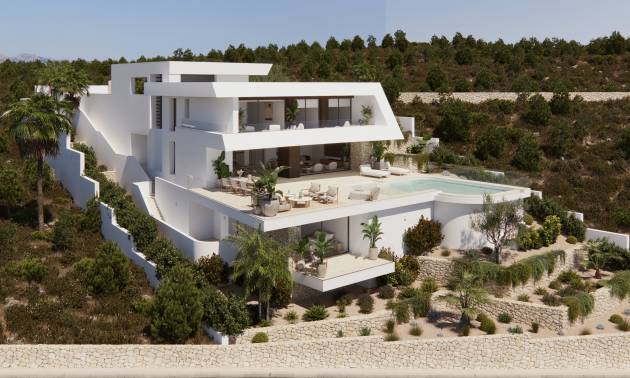 Independent villa - New Build - CUMBRE DEL SOL - Cumbre del Sol