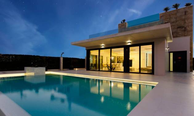 Independent villa - New Build - Dehesa de Campoamor - Dehesa de Campoamor