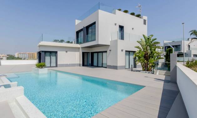 Independent villa - New Build - Dehesa de Campoamor - Dehesa de Campoamor