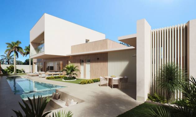 Independent villa - New Build - Dehesa de Campoamor - Dehesa de Campoamor