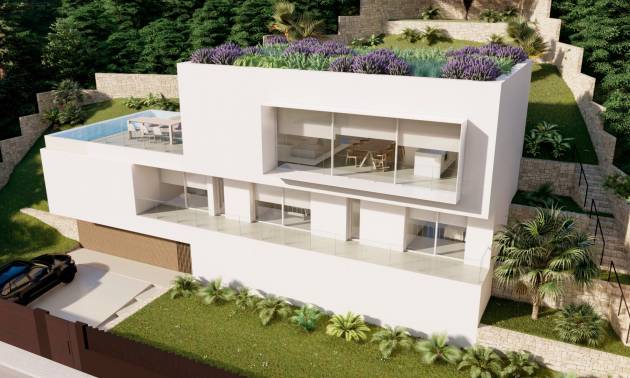 Independent villa - New Build - Denia - Les Marines - Las Marinas