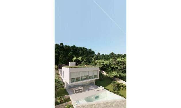 Independent villa - New Build - Denia - Les Marines - Las Marinas