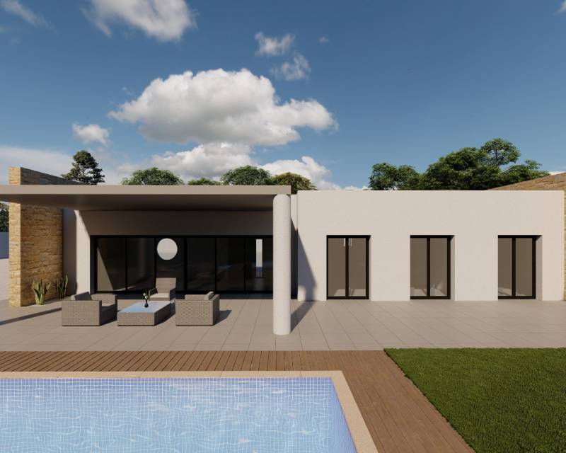 Independent villa · New Build · El Pinós · El Pinós