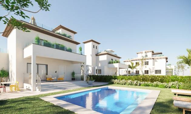 Independent villa - New Build - Elche - La Marina