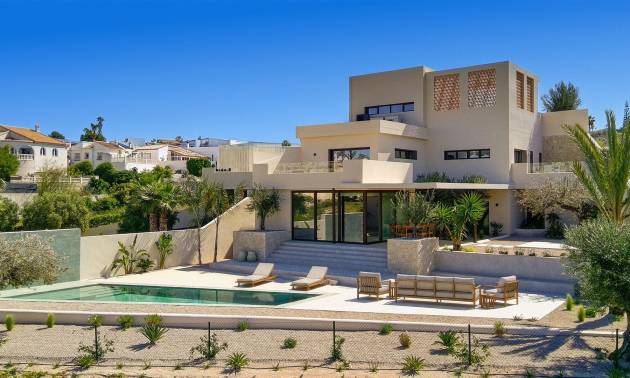 Independent villa - New Build - Elche - LA MARINA