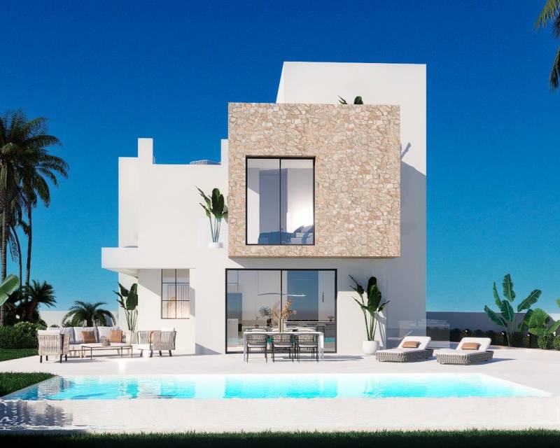Independent villa · New Build · Finestrat · Balcón de finestrat