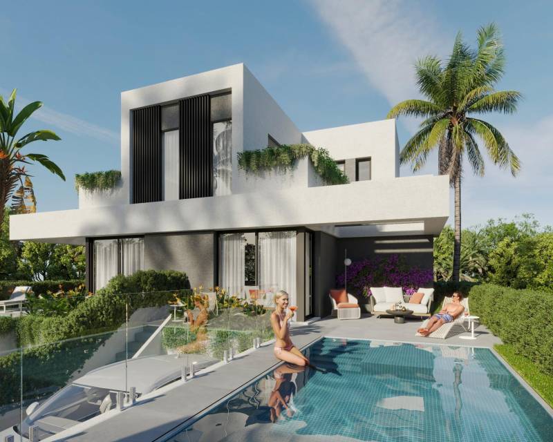 Independent villa · New Build · Finestrat · Finestrat hills