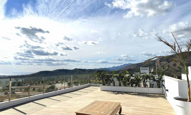 Independent villa - New Build - Finestrat - Finestrat Urbanizaciones