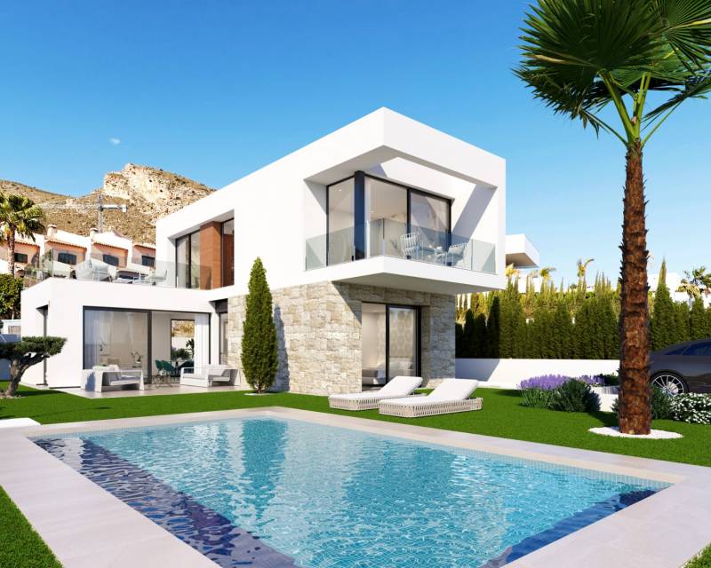 Independent villa · New Build · Finestrat · Finestrat Urbanizaciones