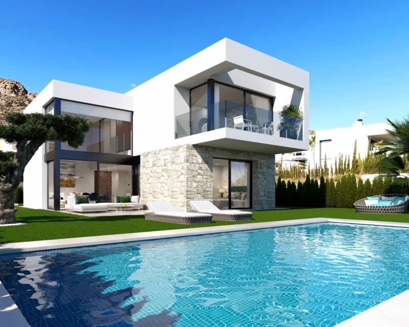 Independent villa · New Build · Finestrat · Finestrat Urbanizaciones