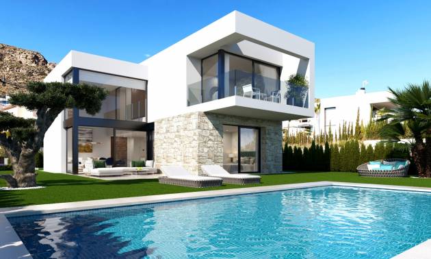 Independent villa - New Build - Finestrat - Finestrat Urbanizaciones