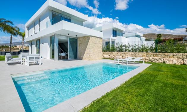 Independent villa - New Build - Finestrat - Finestrat Urbanizaciones