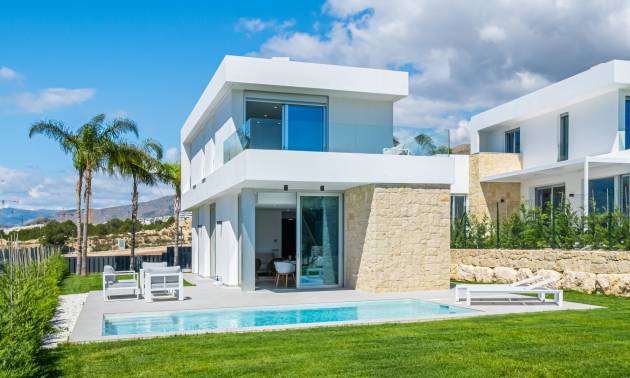 Independent villa - New Build - Finestrat - Finestrat Urbanizaciones