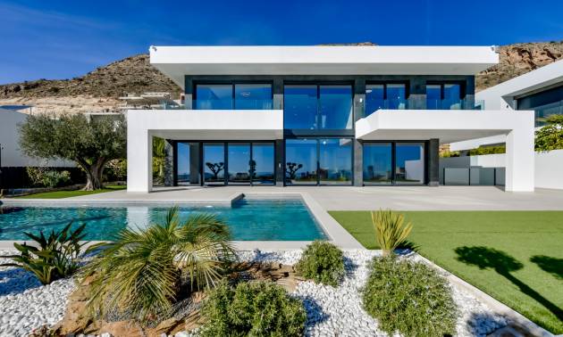 Independent villa - New Build - Finestrat - Finestrat Urbanizaciones