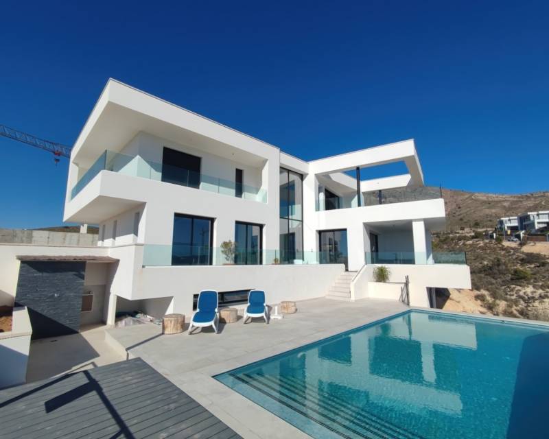 Independent villa · New Build · Finestrat · Finestrat Urbanizaciones