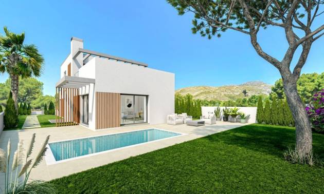 Independent villa - New Build - Finestrat - Finestrat Urbanizaciones