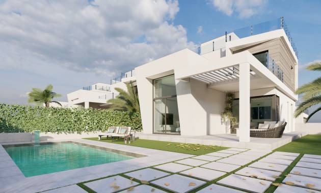Independent villa - New Build - Finestrat - Finestrat Urbanizaciones