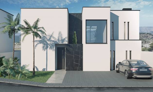 Independent villa - New Build - Finestrat - Finestrat