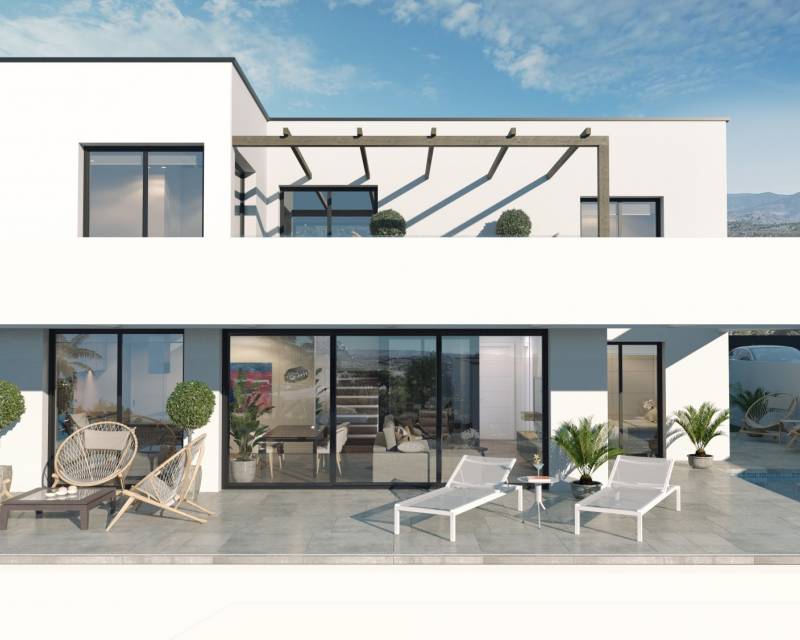 Independent villa · New Build · Finestrat · Finestrat