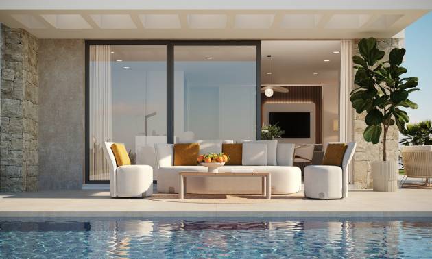 Independent villa - New Build - Finestrat - Finestrat